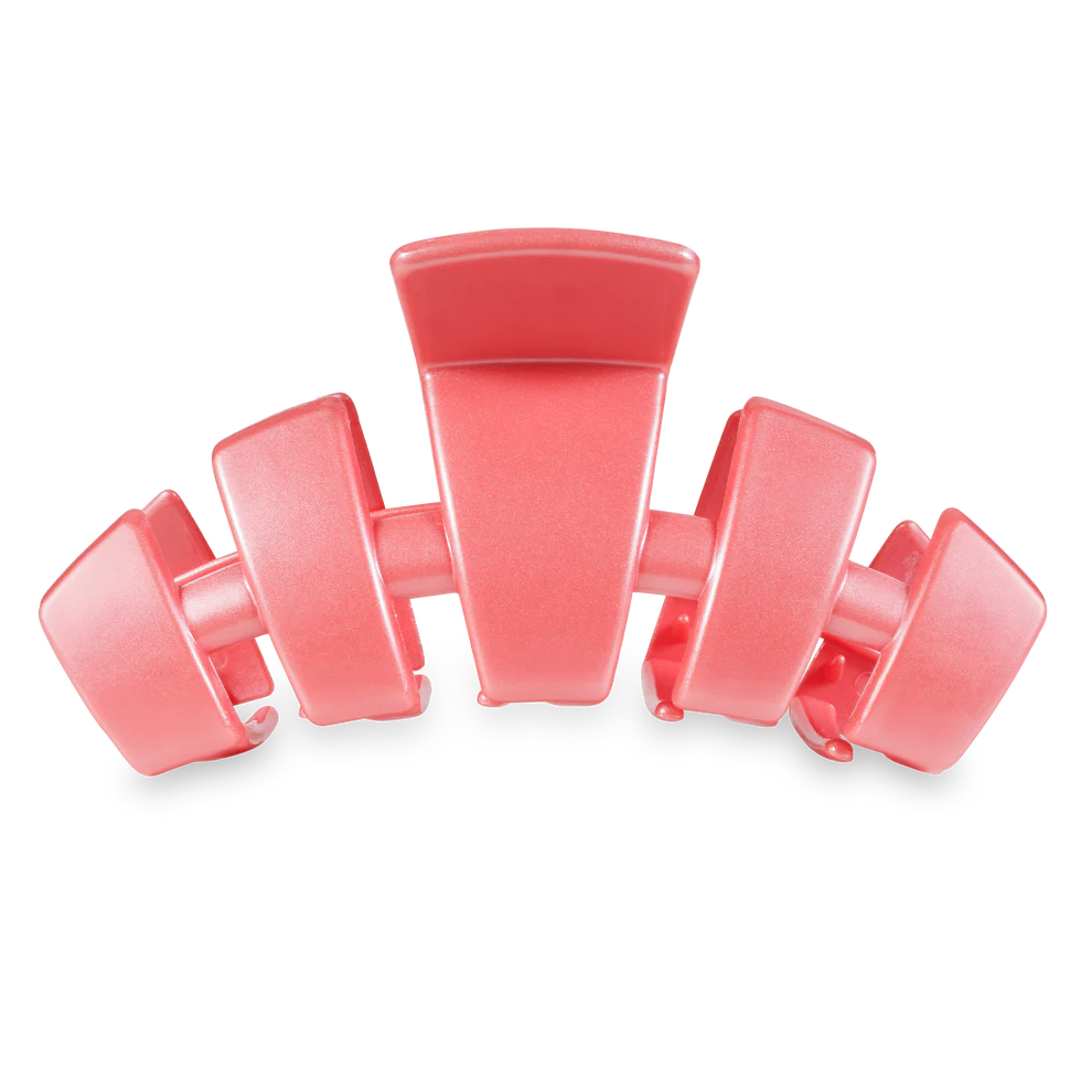 Calming Coral Large Classic Clip