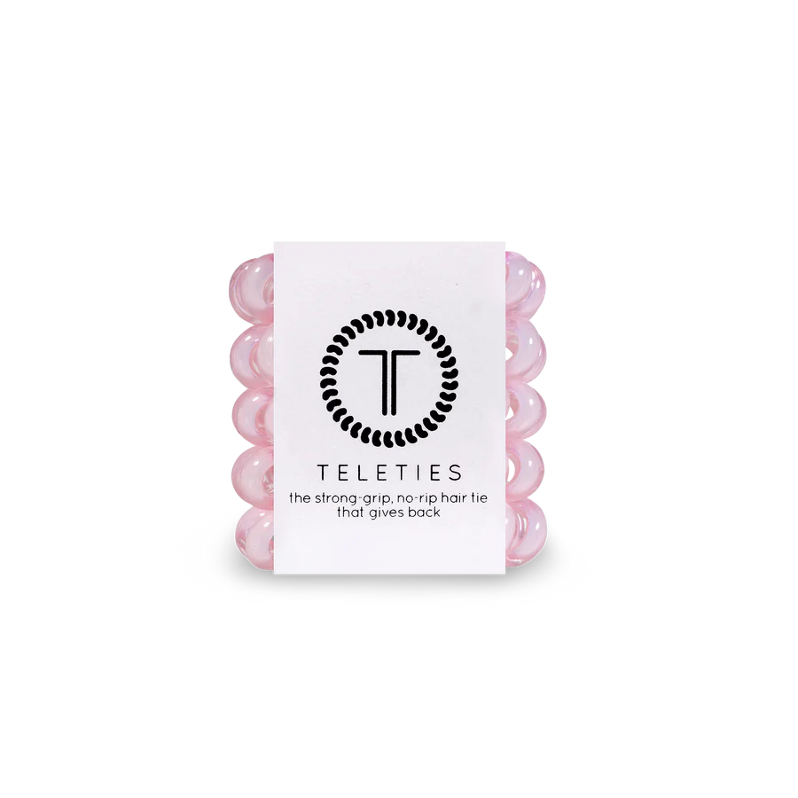 Rosewater Pink Tiny Ties