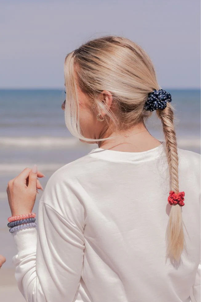 Independence Bae Small Scrunchies