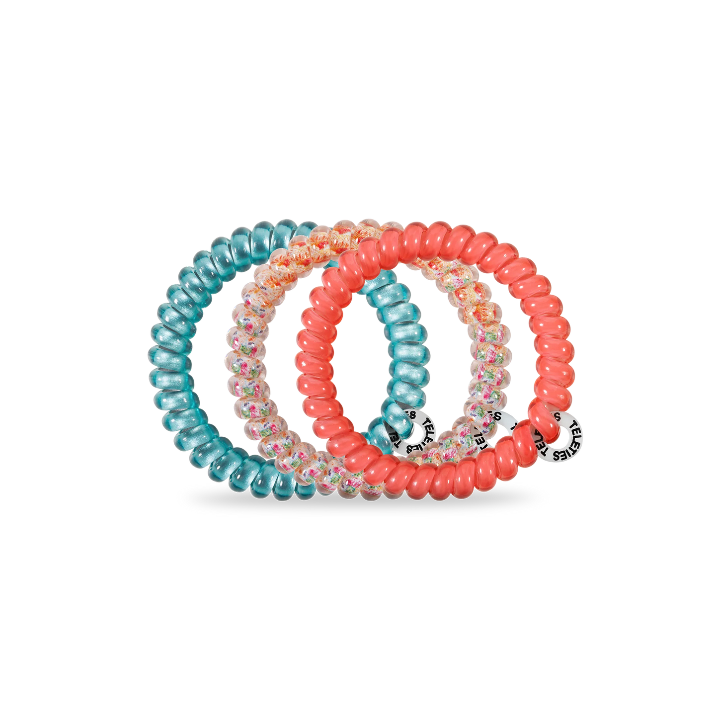Coral Craze Small Ties