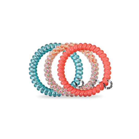 Coral Craze Small Ties