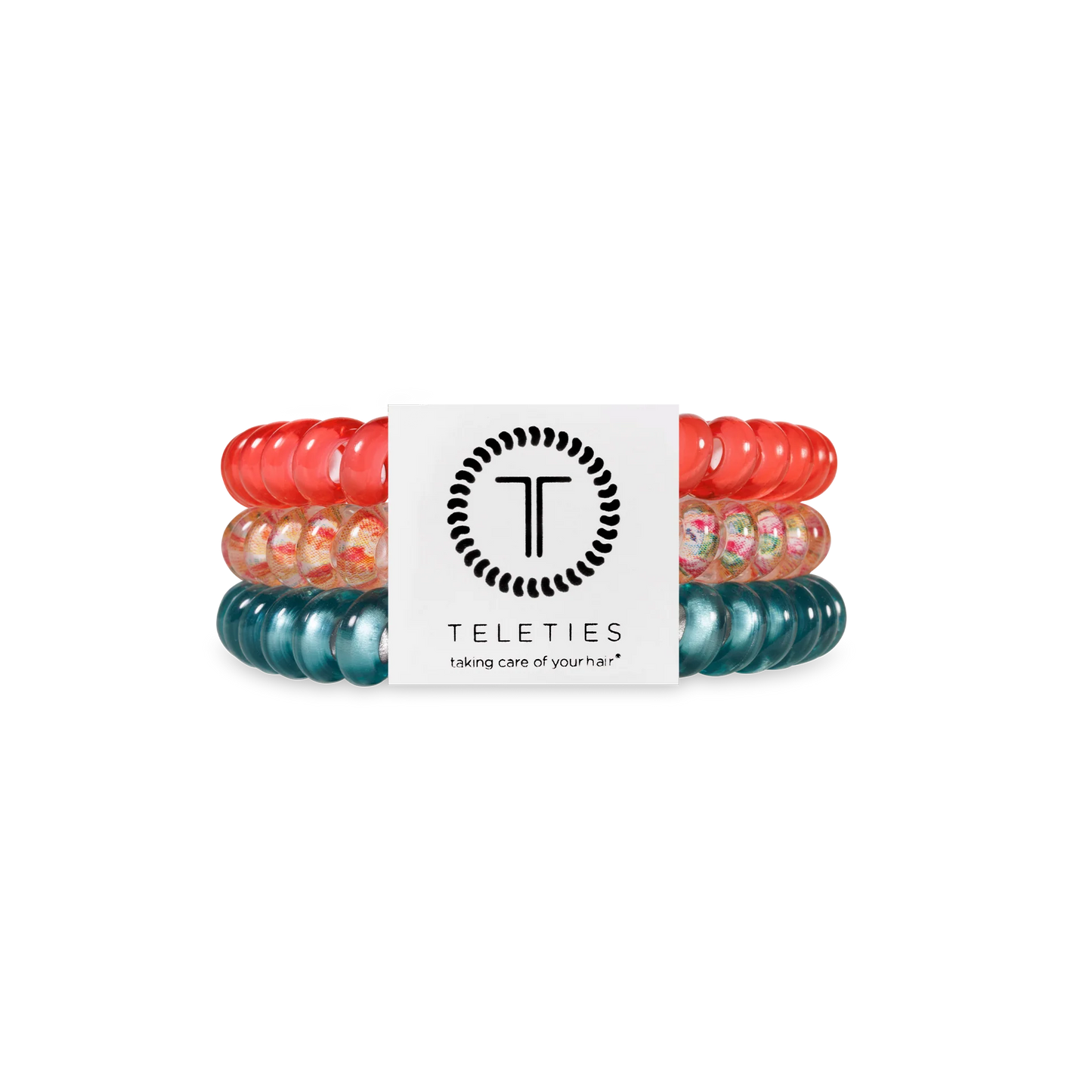 Coral Craze Small Ties