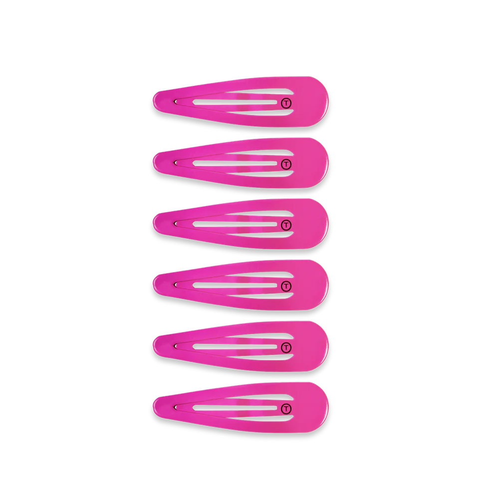 Tropical Punch Snap Clips