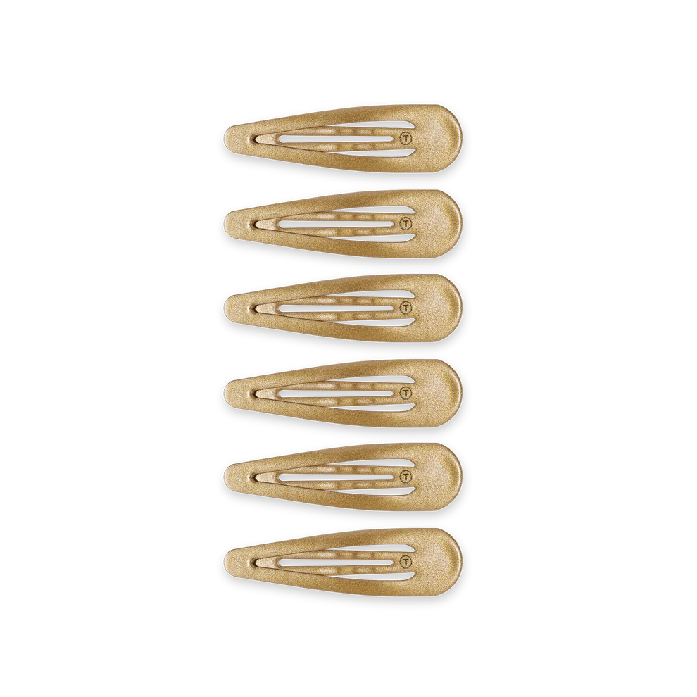 Gold Snap Clips