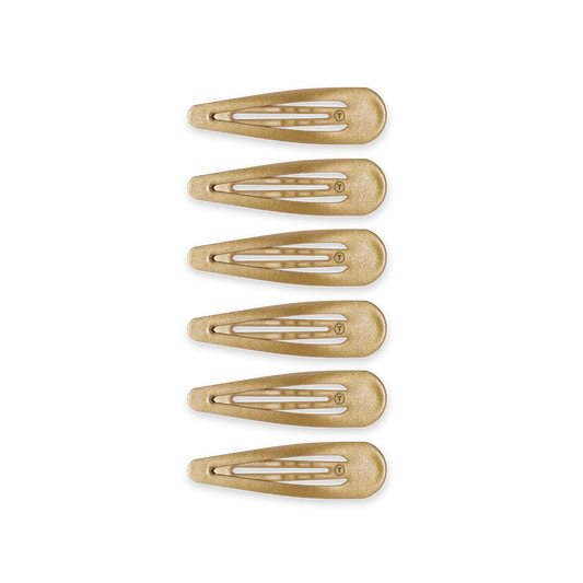 Gold Snap Clips