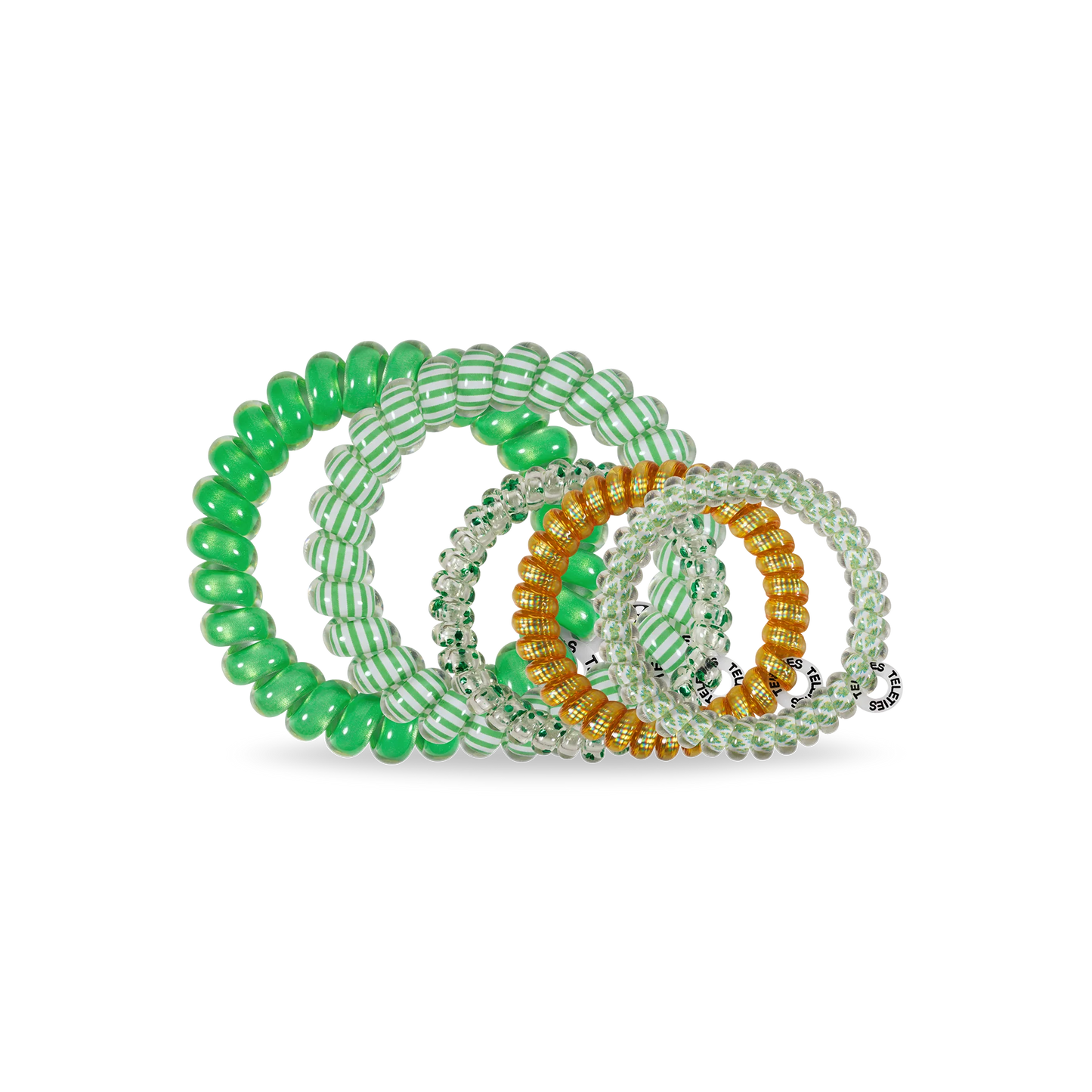 Clover Green Mixed Ties