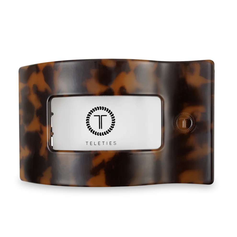 Tortoise Rectangle Flat Clip