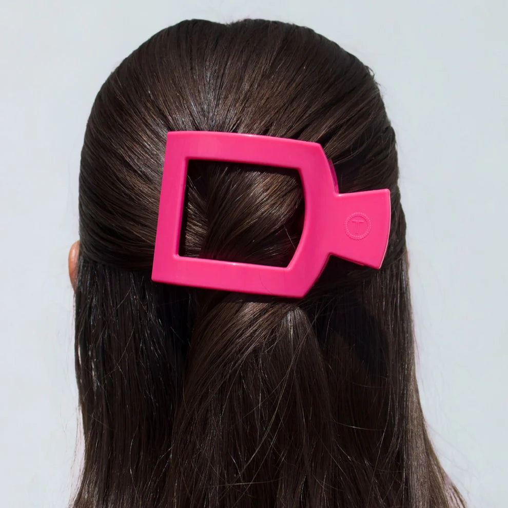 Tropical Punch Medium Flat Clip