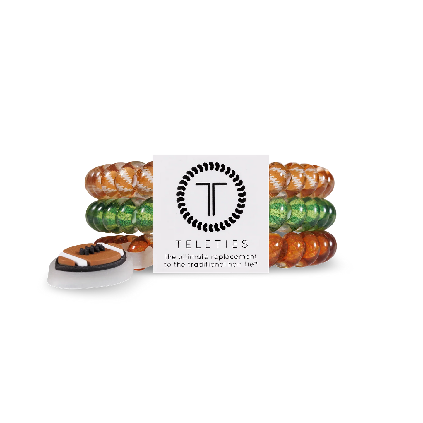 Football Hair Ties