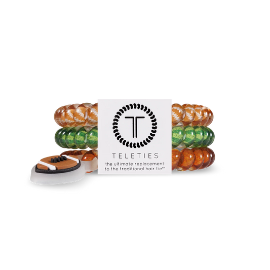 Football Hair Ties