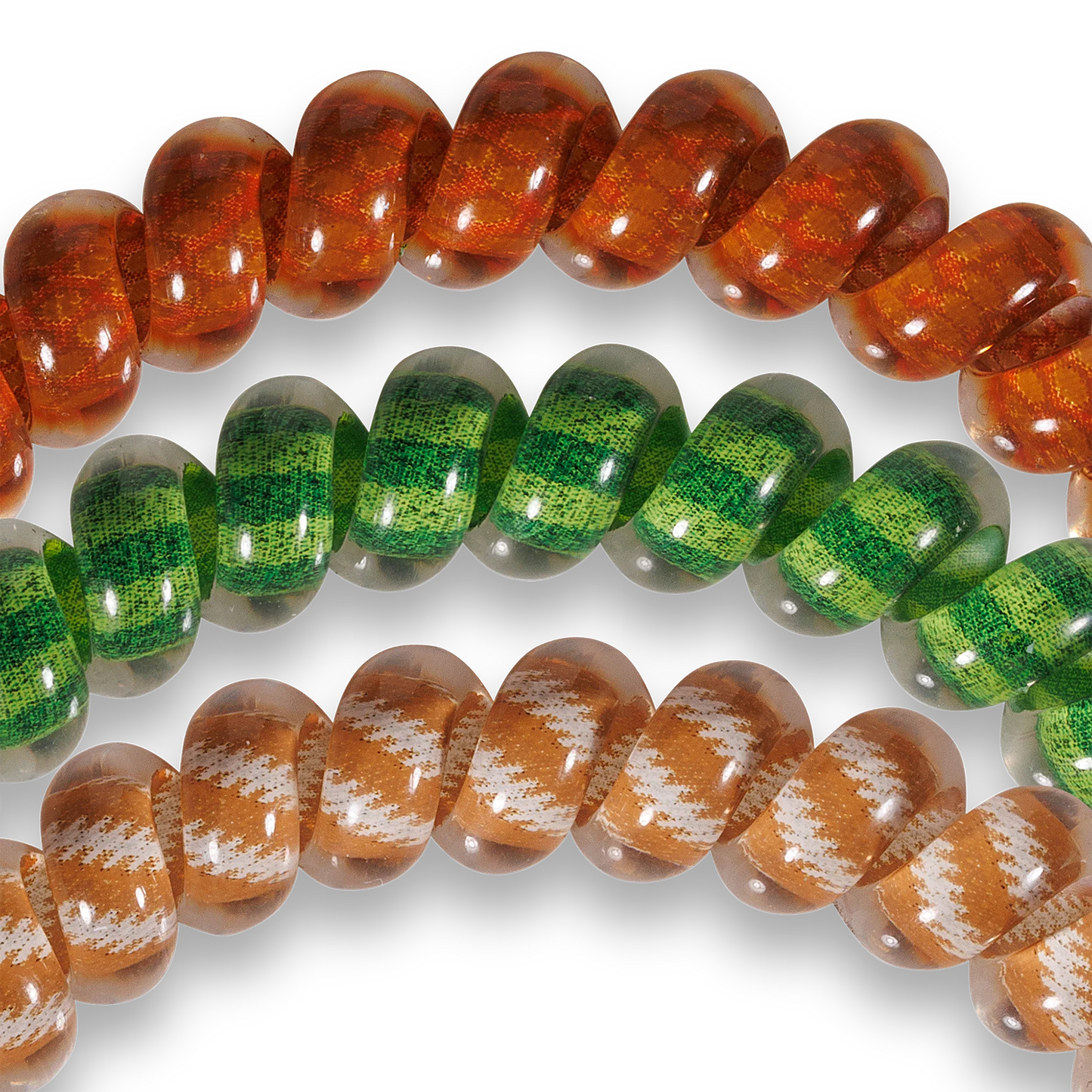 Football Hair Ties
