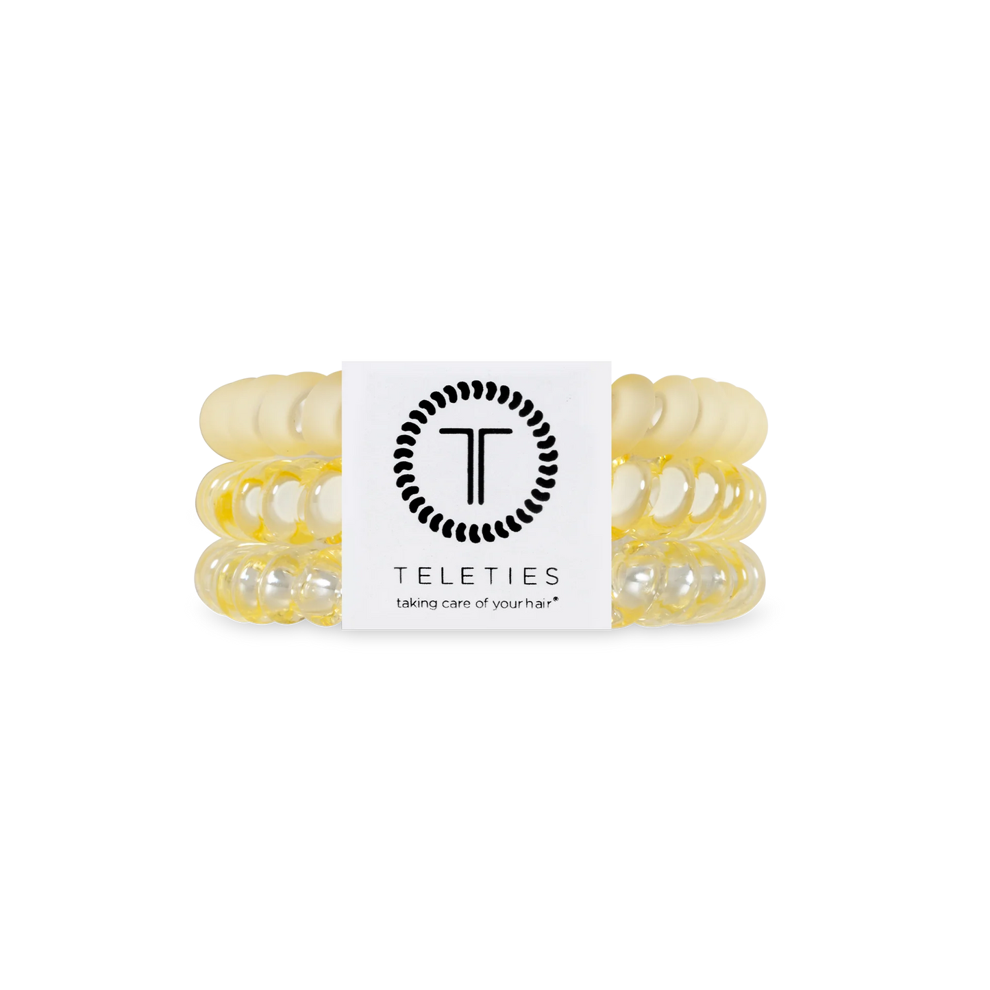 Butter Yellow Hair Ties