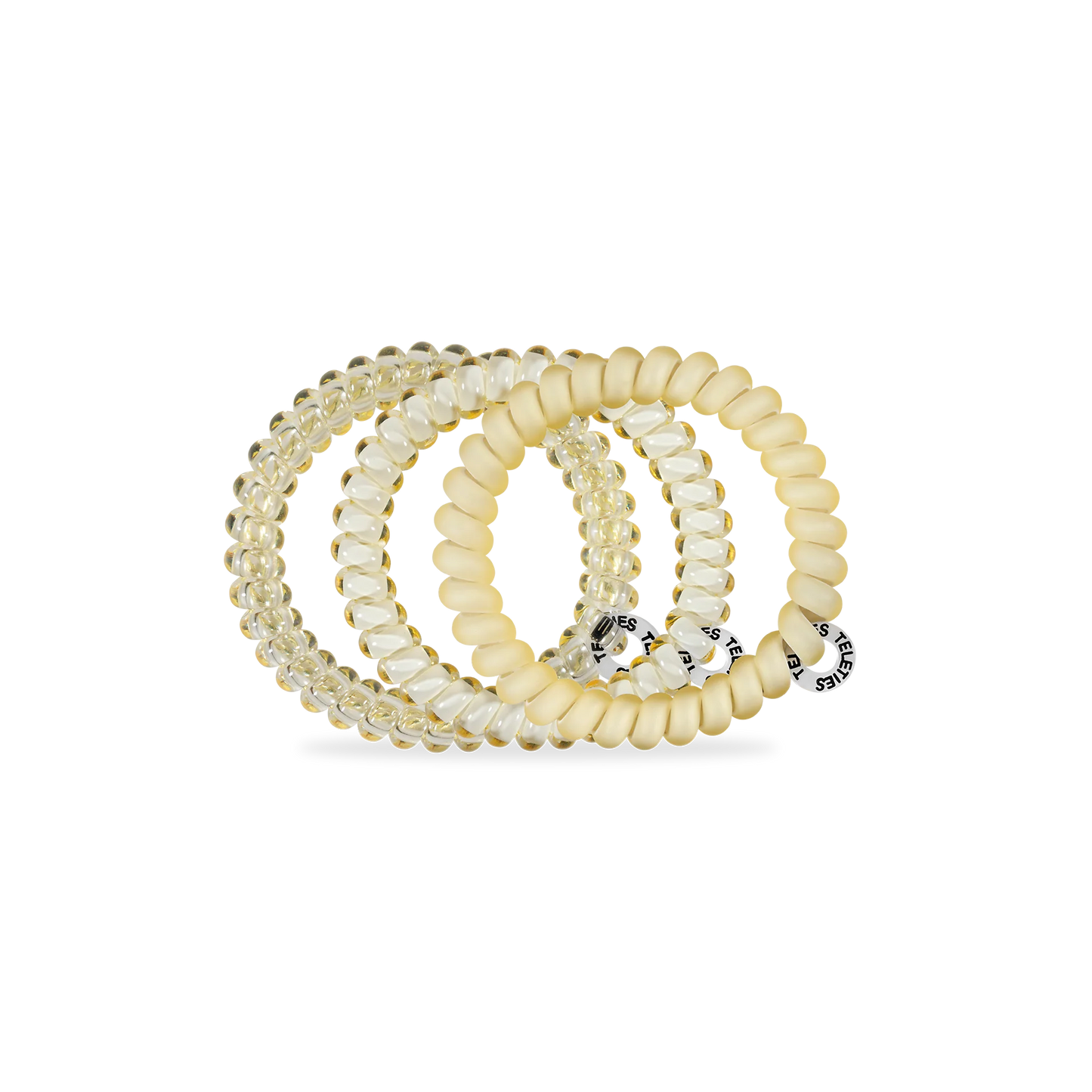 Butter Yellow Hair Ties