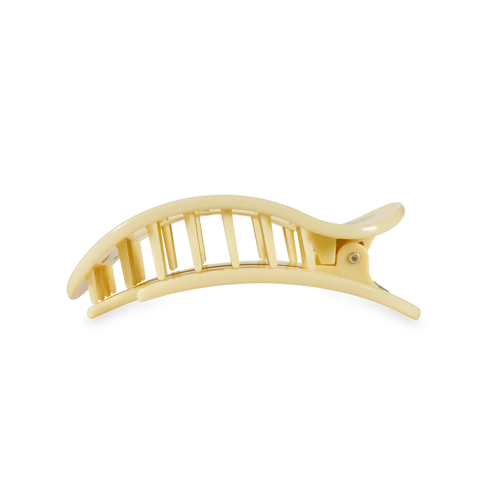 Butter Yellow Flat Clip