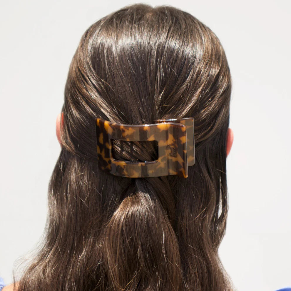 Tortoise Rectangle Flat Clip