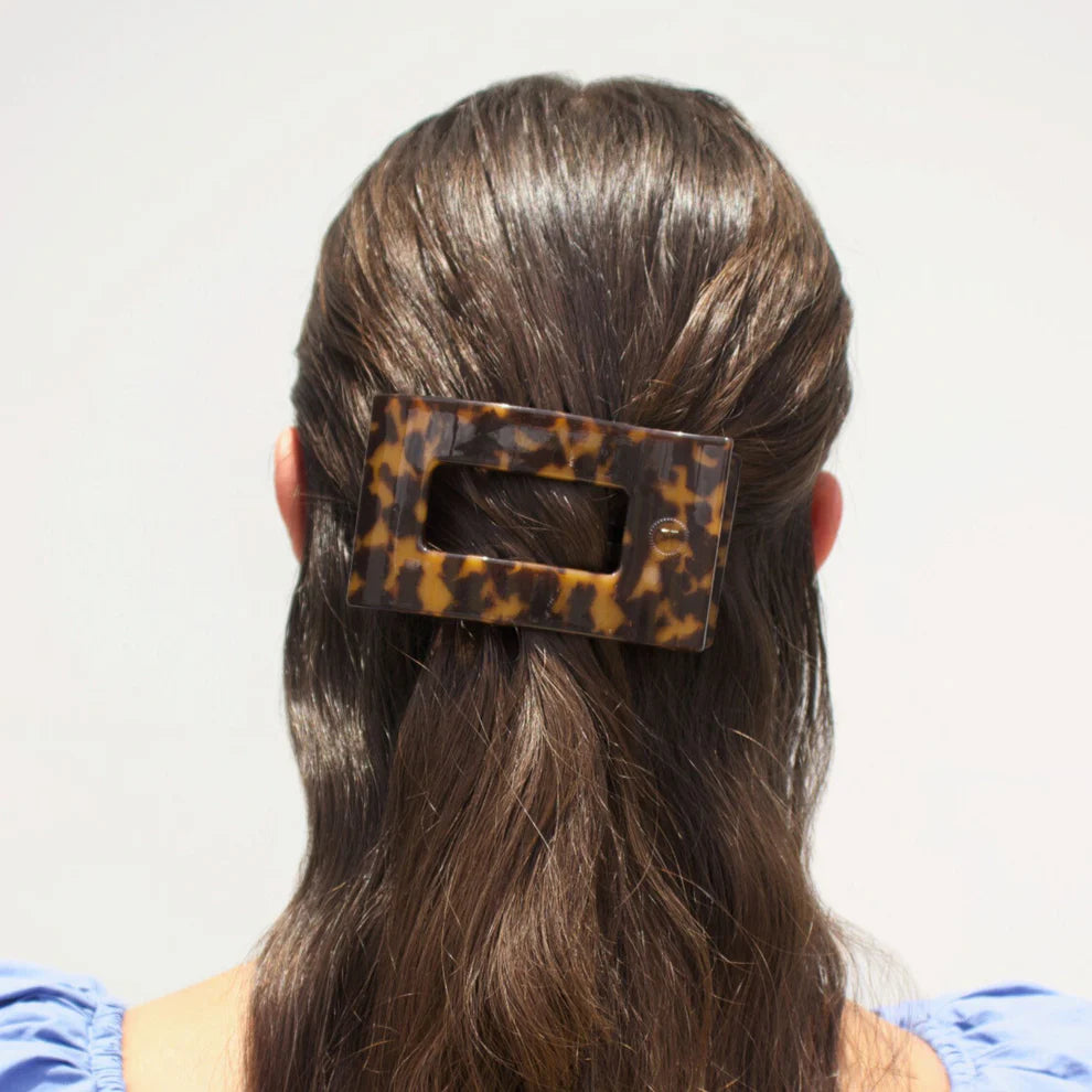 Tortoise Rectangle Flat Clip