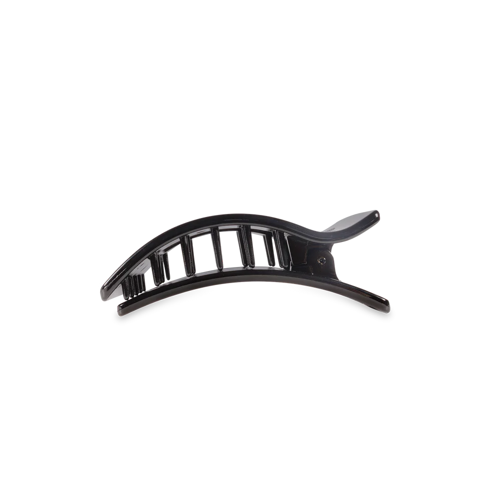 Jet Black Rectangle Flat Clip