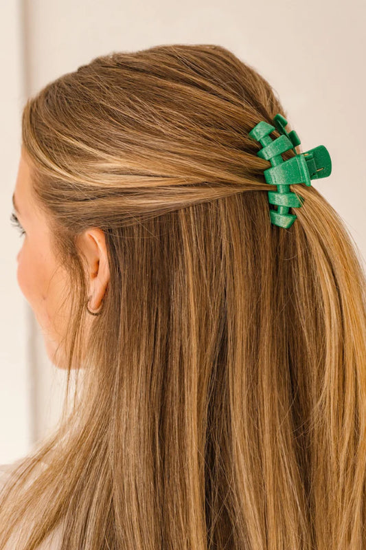 Shamrock Shimmer Classic Clip