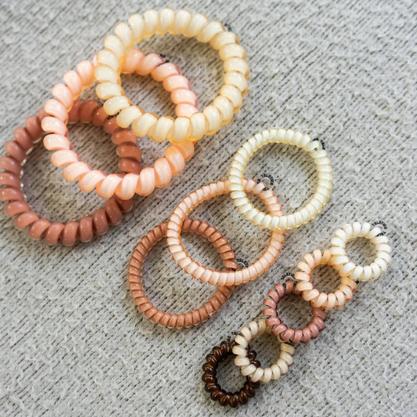For the Love of Nudes Hair Ties