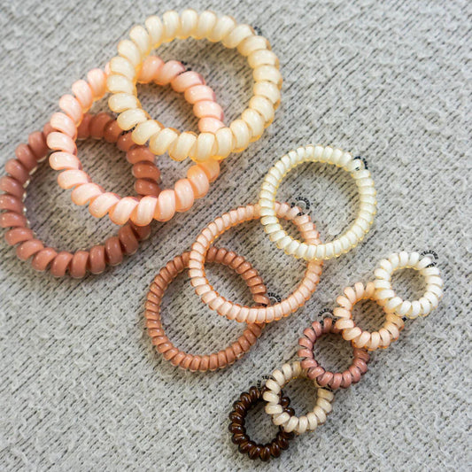 For the Love of Nudes Hair Ties