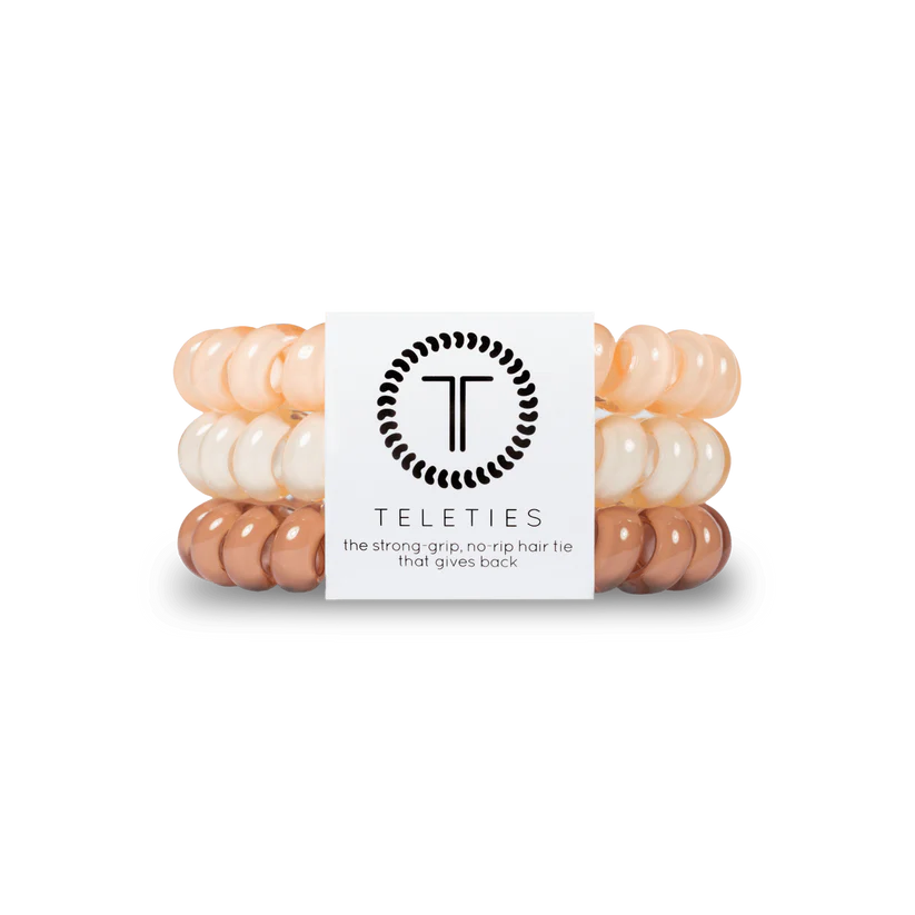 For the Love of Nudes Hair Ties