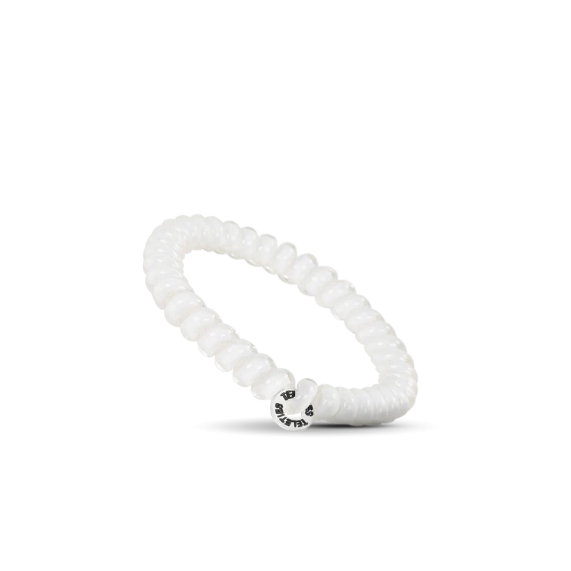 Coconut White Hair Ties