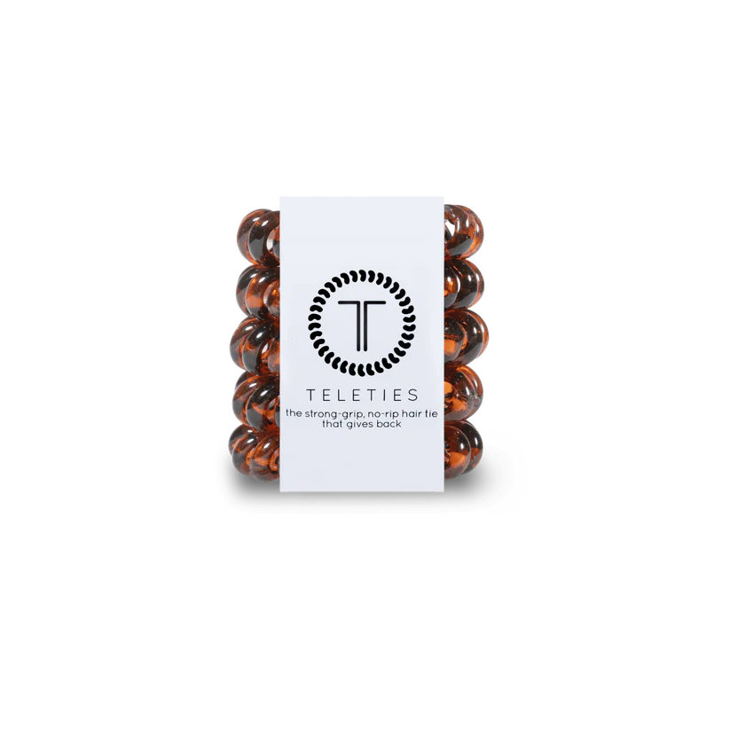 Tortoise Hair Ties