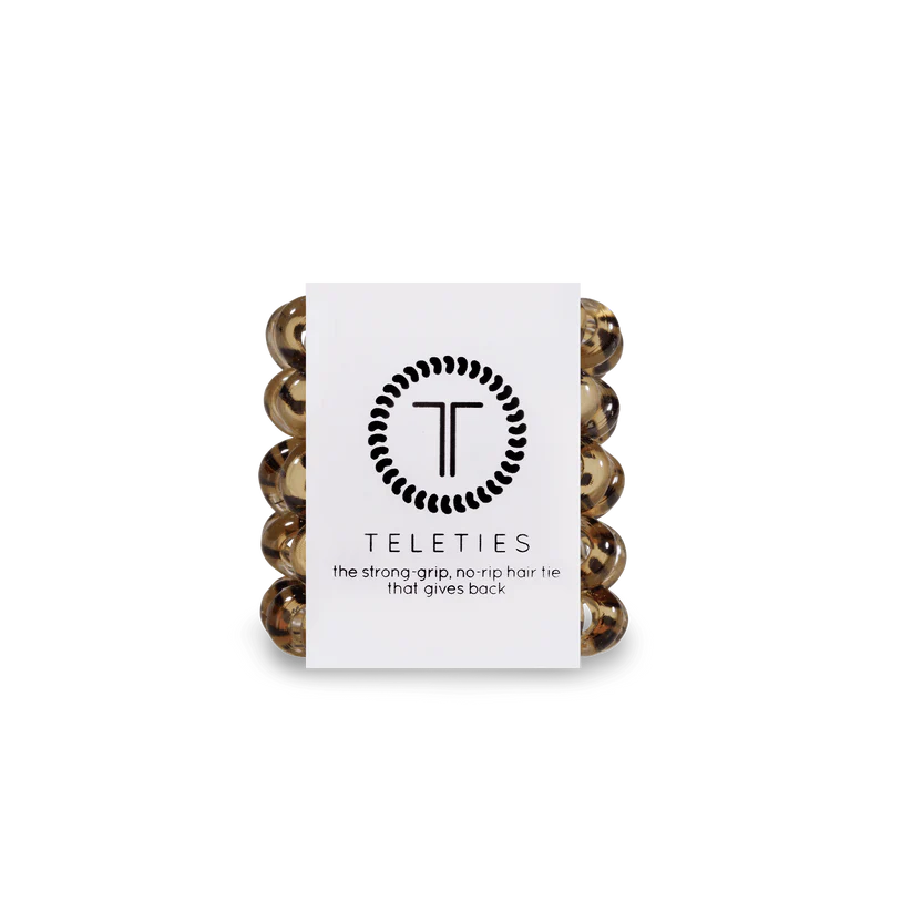 Leopard Hair Ties