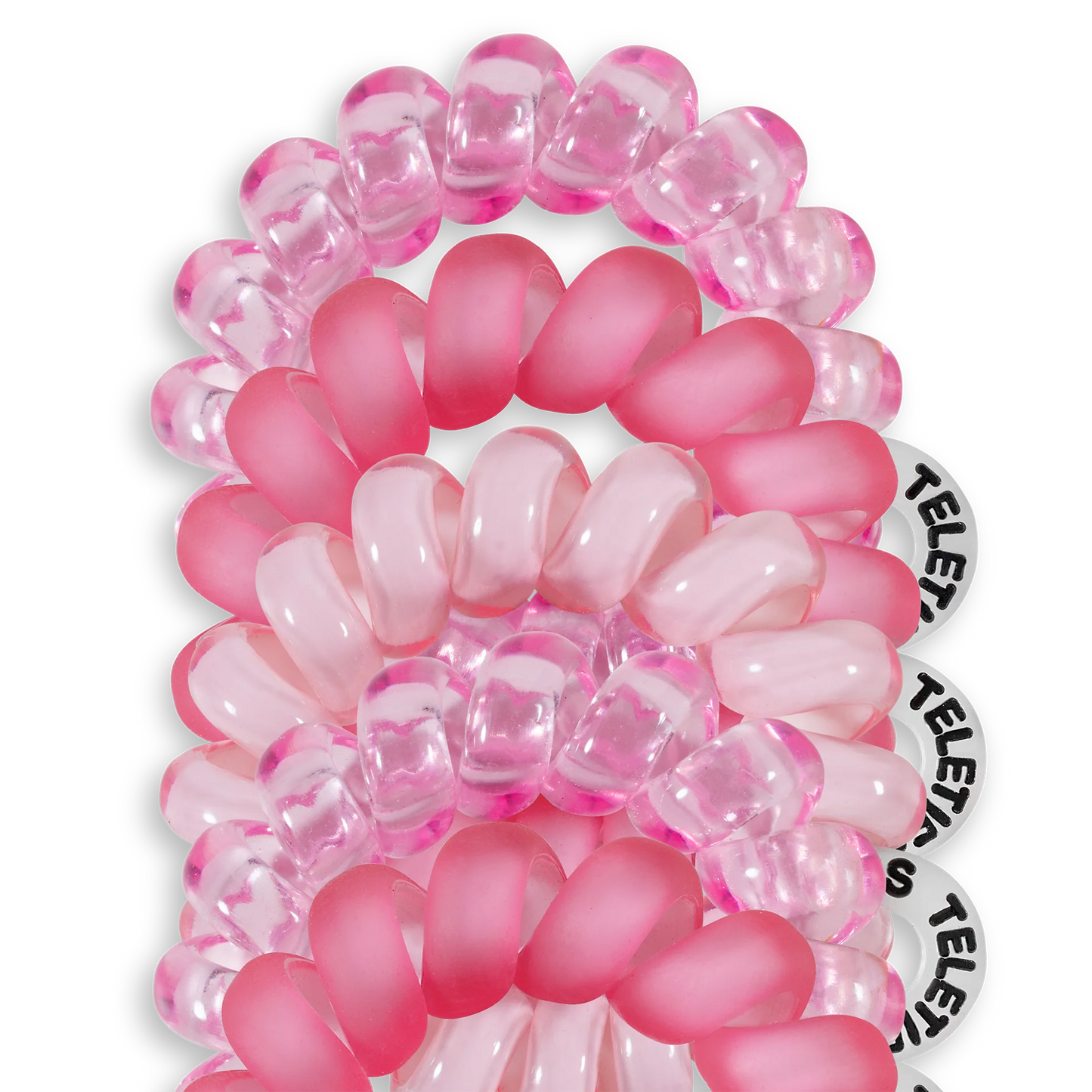 Pretty in Pink Tiny Ties