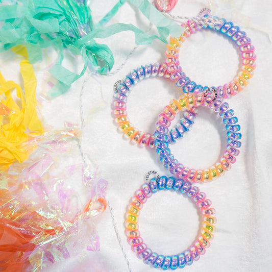 Eat Glitter for Breakfast Hair Ties