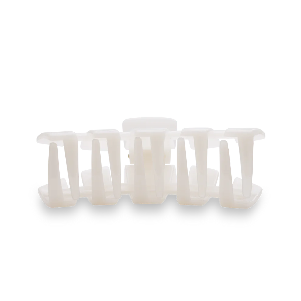 Coconut White Large Classic Clip