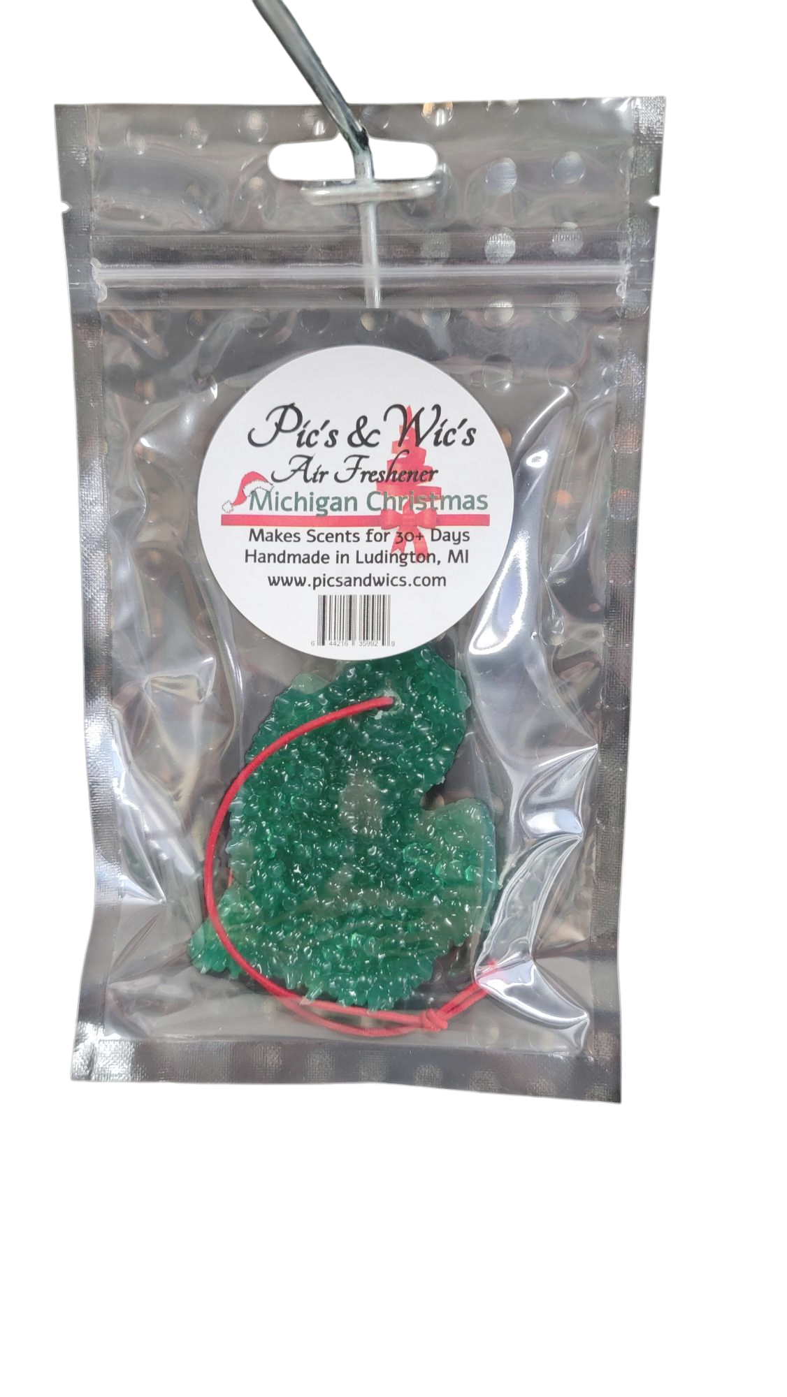 Michigan Christmas Air Freshener