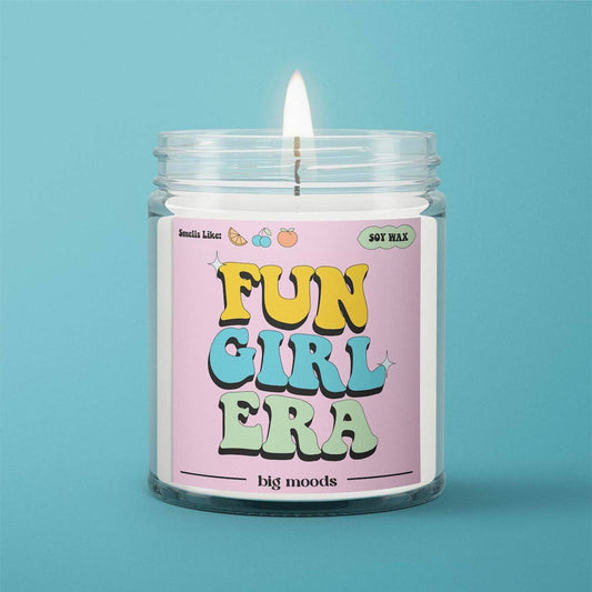 "Fun Girl Era" - 100% Soy Candle