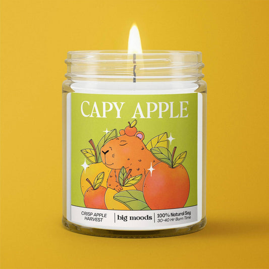 Crisp Apple - 100% Soy Candle