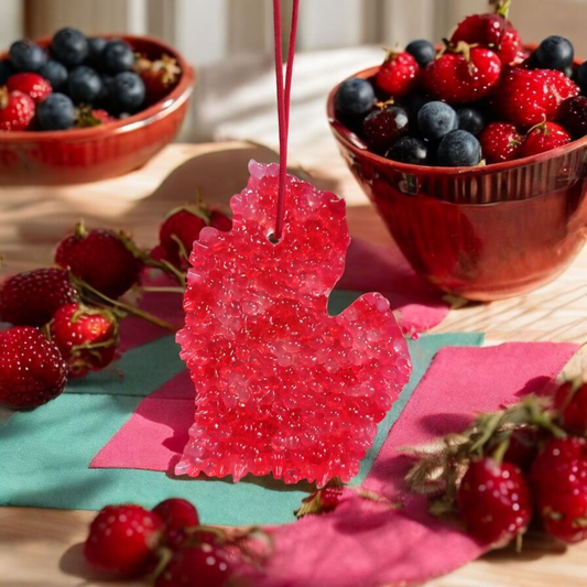 Strawberry Shortcake Air Freshener