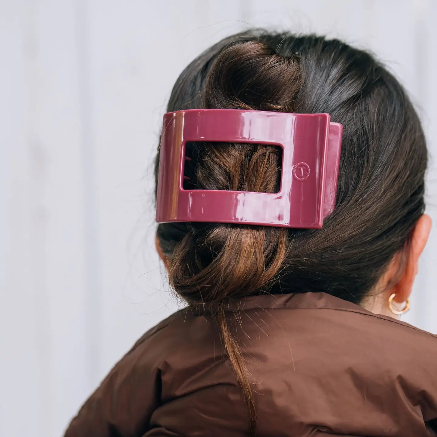Wild Side Rectangle Flat Clip