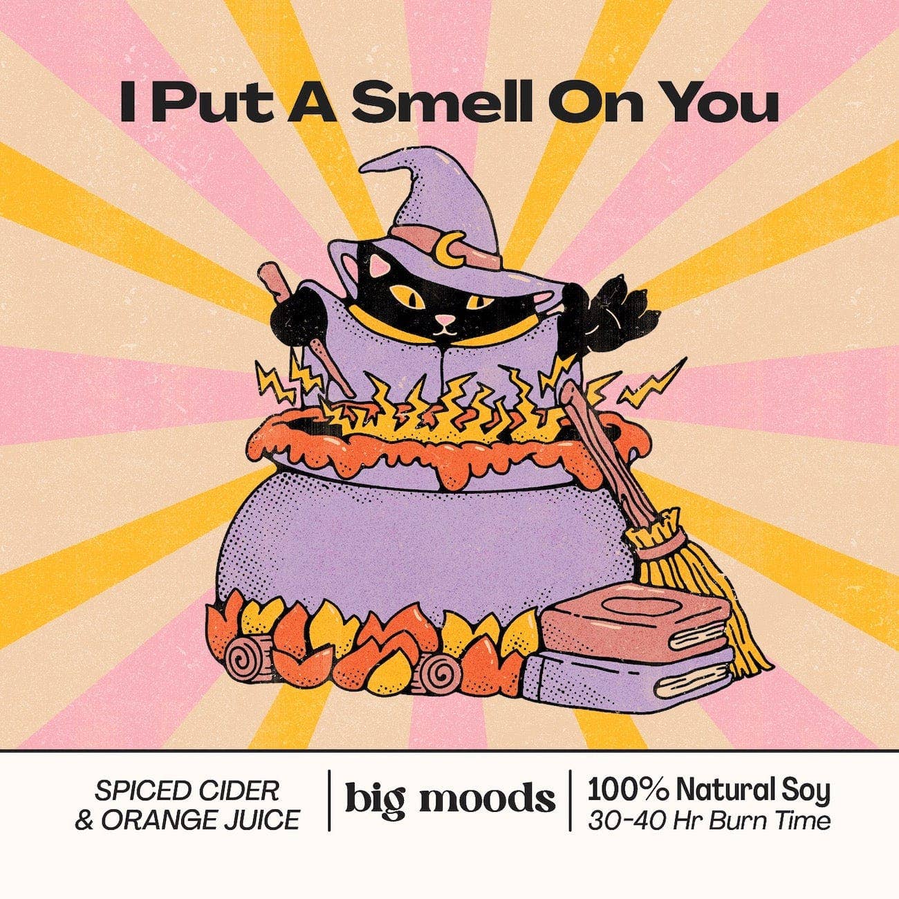 "I Put a Smell on You" - 100% Soy Candle