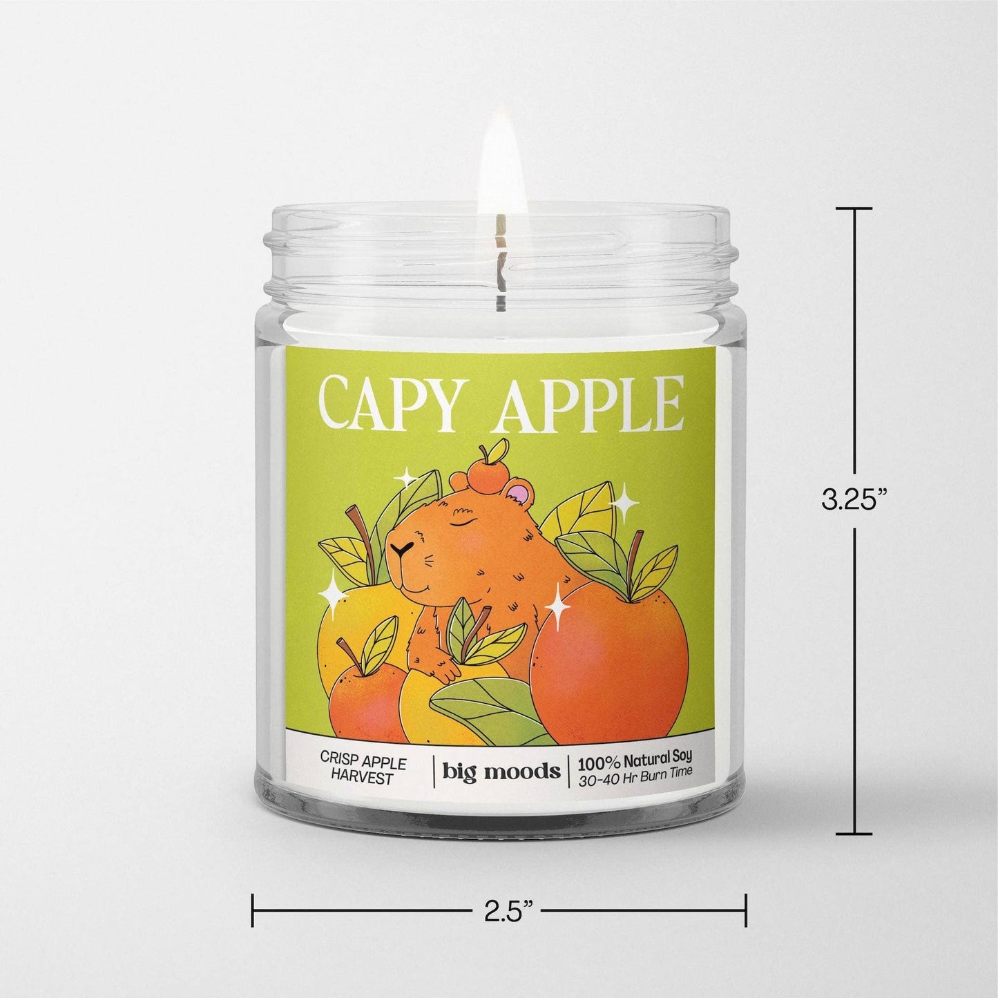 Crisp Apple - 100% Soy Candle