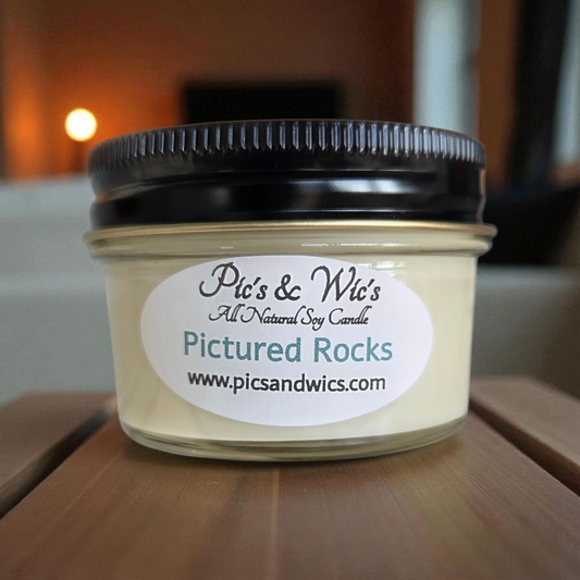 Pictured Rocks Soy Candle