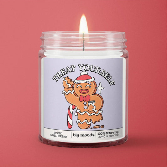 Spiced Gingerbread - 100% Soy Candle