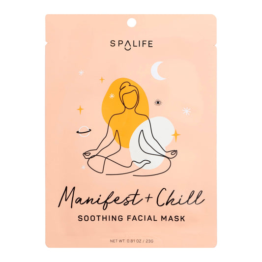 Manifest + Chill Soothing Face Mask