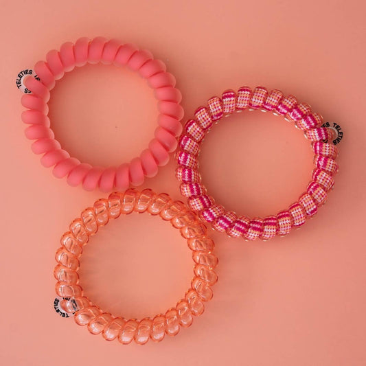 Dreamsicle Hair Ties