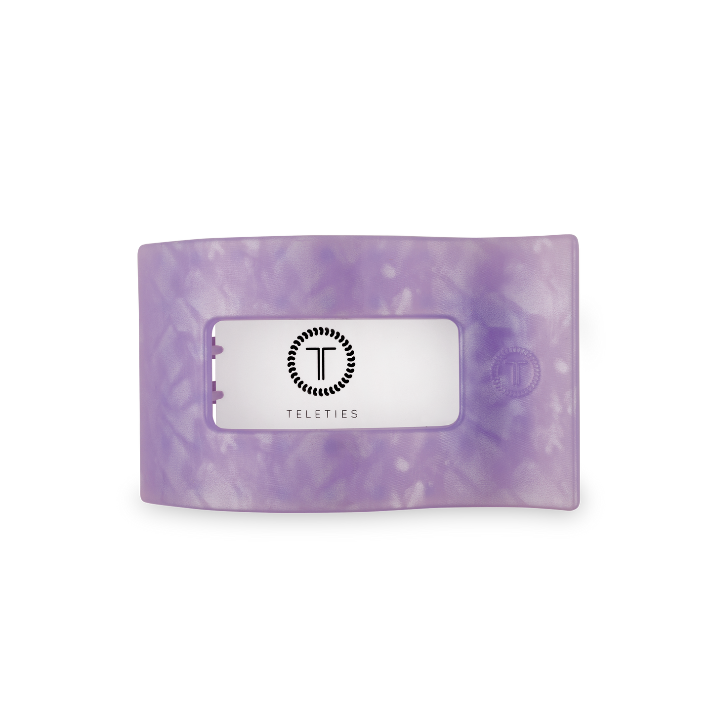 Lavender Mist Rectangle Flat Clip
